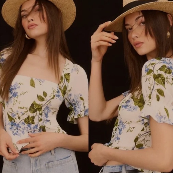 Reformation Constance Top - Picture 4 of 7